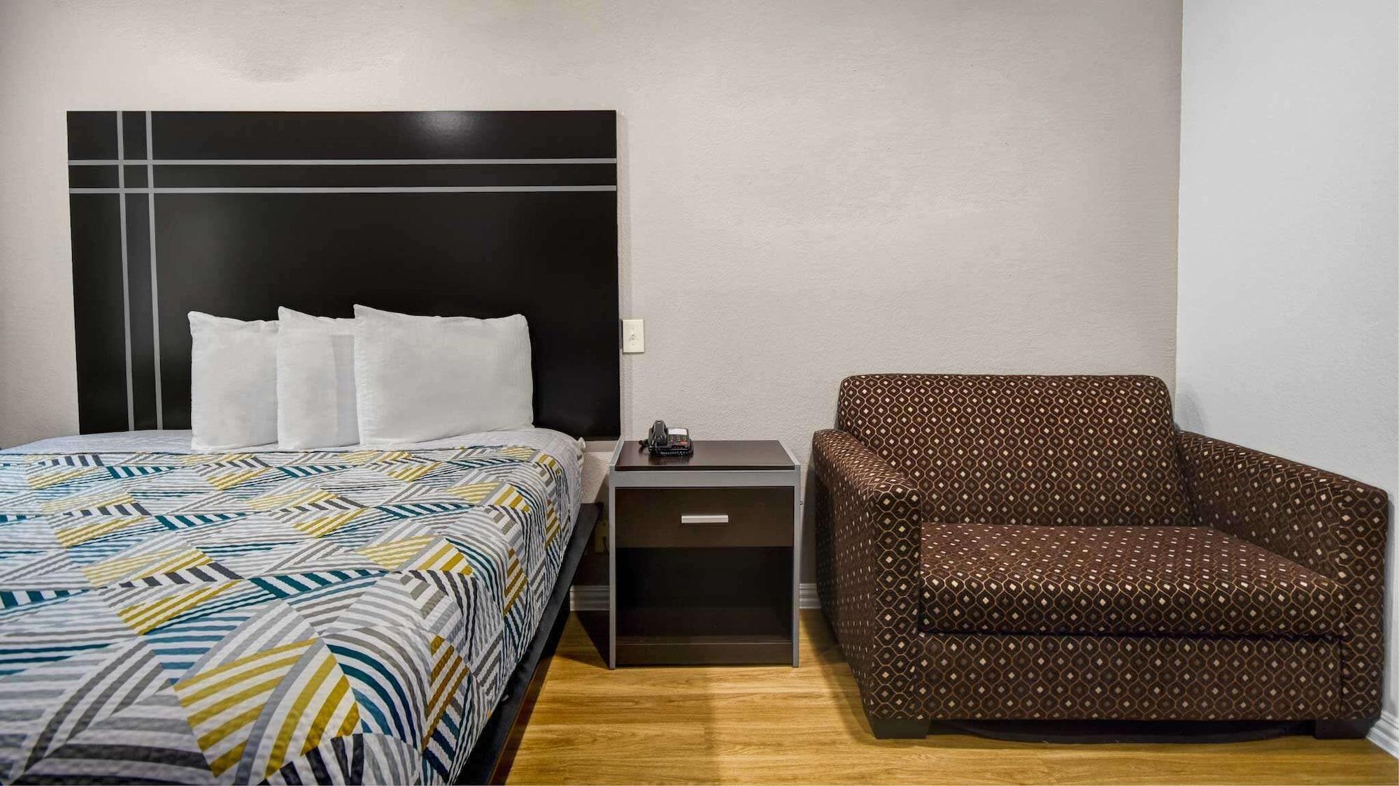 Motel 6 Humble, Tx - Houston International Airport Kültér fotó