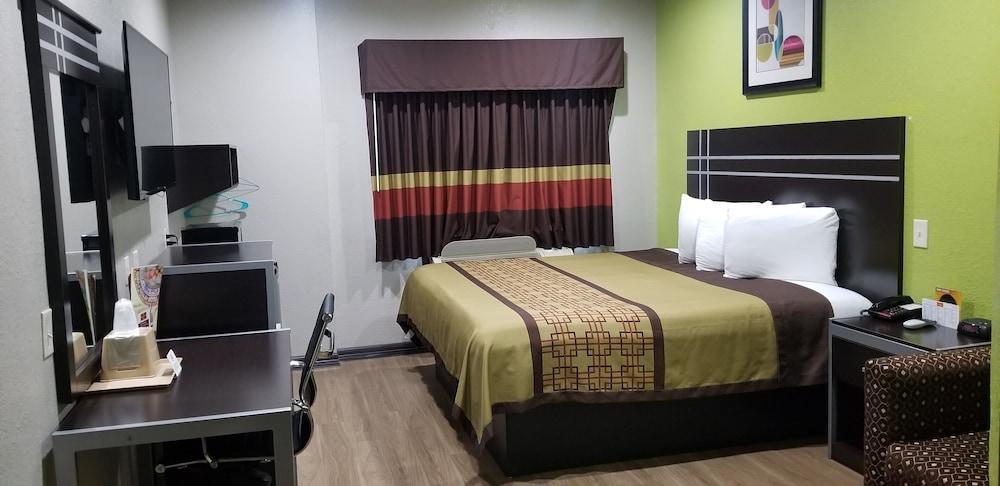 Motel 6 Humble, Tx - Houston International Airport Kültér fotó