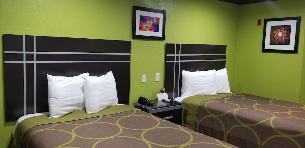 Motel 6 Humble, Tx - Houston International Airport Kültér fotó