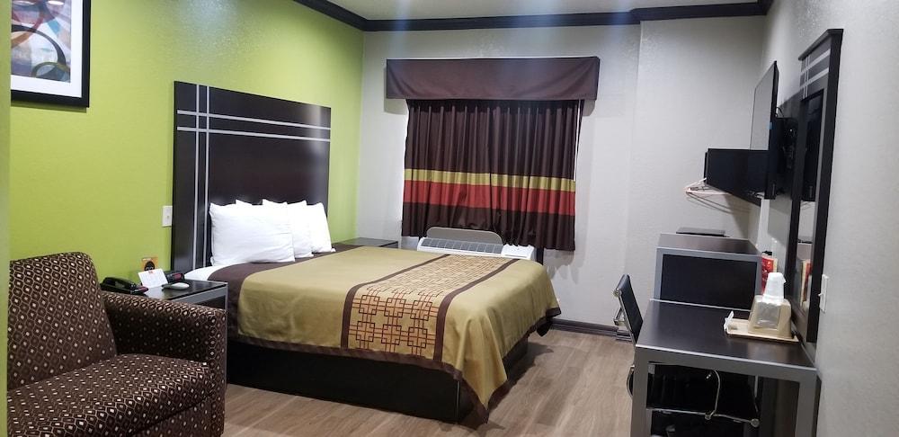 Motel 6 Humble, Tx - Houston International Airport Kültér fotó