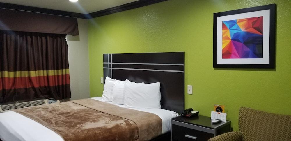 Motel 6 Humble, Tx - Houston International Airport Kültér fotó