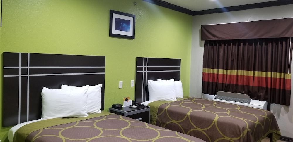 Motel 6 Humble, Tx - Houston International Airport Kültér fotó