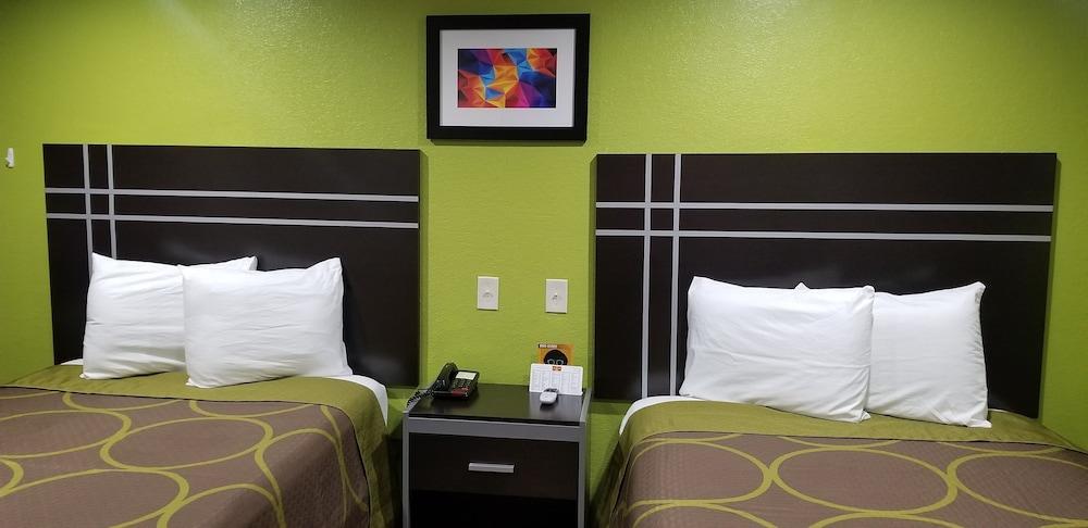 Motel 6 Humble, Tx - Houston International Airport Kültér fotó