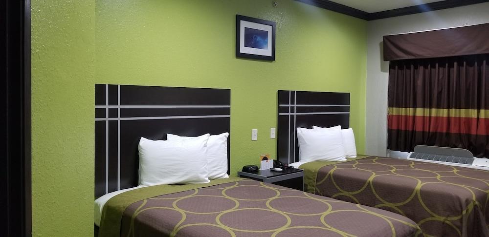 Motel 6 Humble, Tx - Houston International Airport Kültér fotó