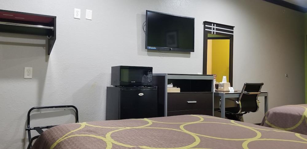 Motel 6 Humble, Tx - Houston International Airport Kültér fotó