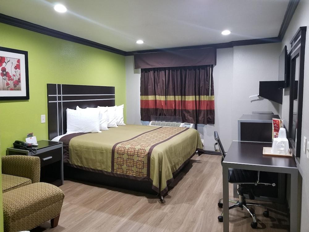 Motel 6 Humble, Tx - Houston International Airport Kültér fotó